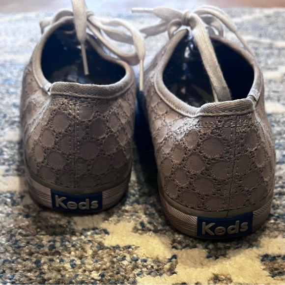 Keds Size 10 Grey Sneakers - Picture 5 of 5